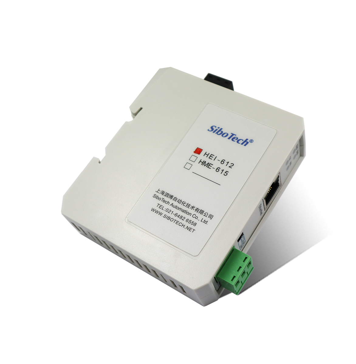 HART/EtherNet IP网关 HEI-612 V1.5