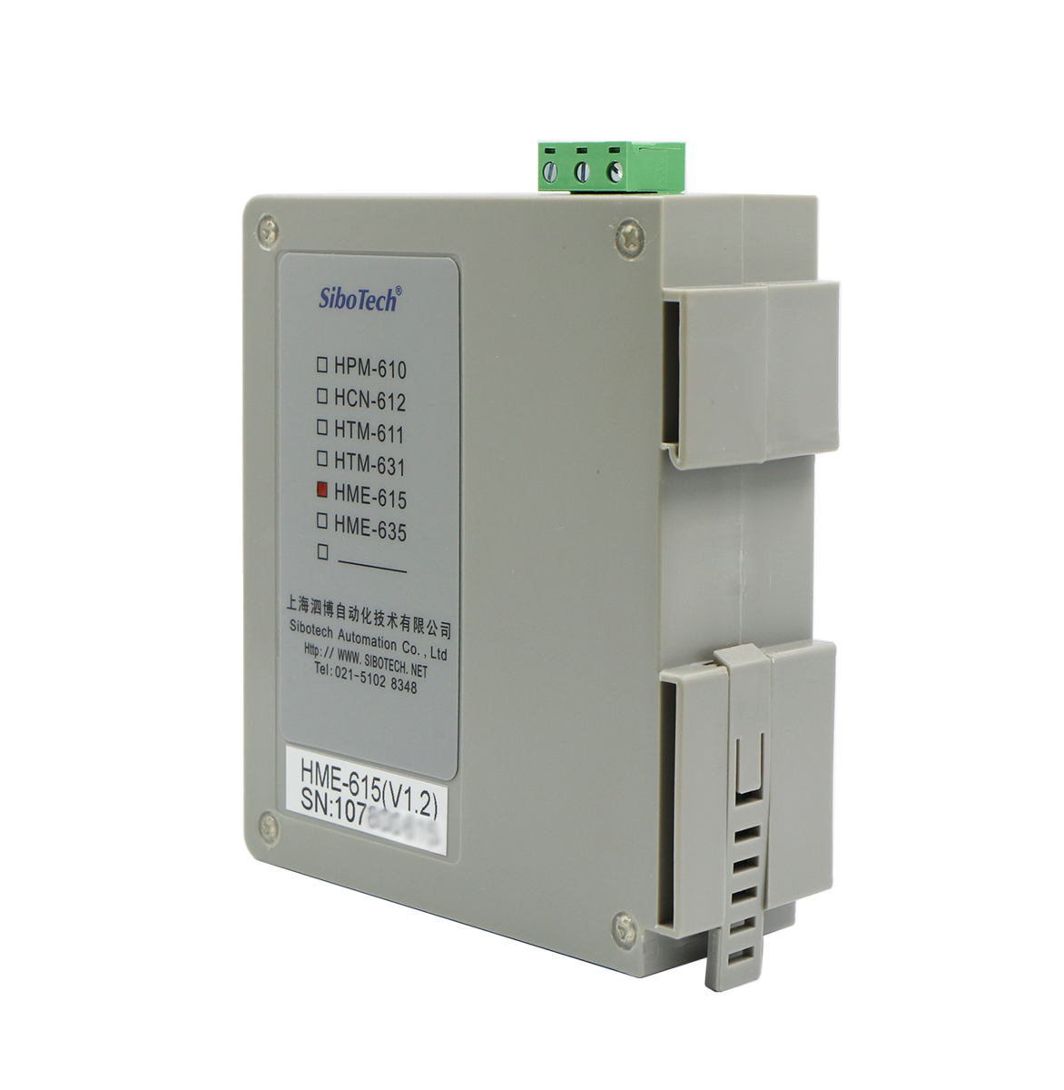 单通道HART转工业以太网网关 HME-615 V1.2