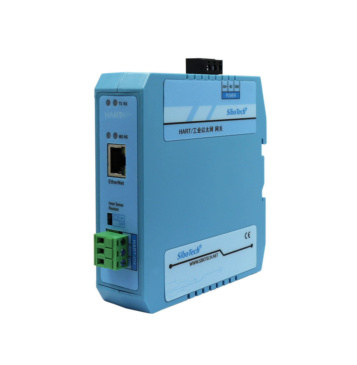 单通道HART转Modbus TCP HME-615 V3.1