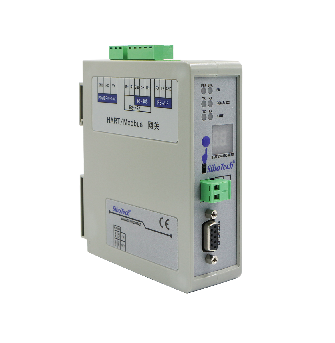 HART/PROFIBUS DP网关 HPM-610