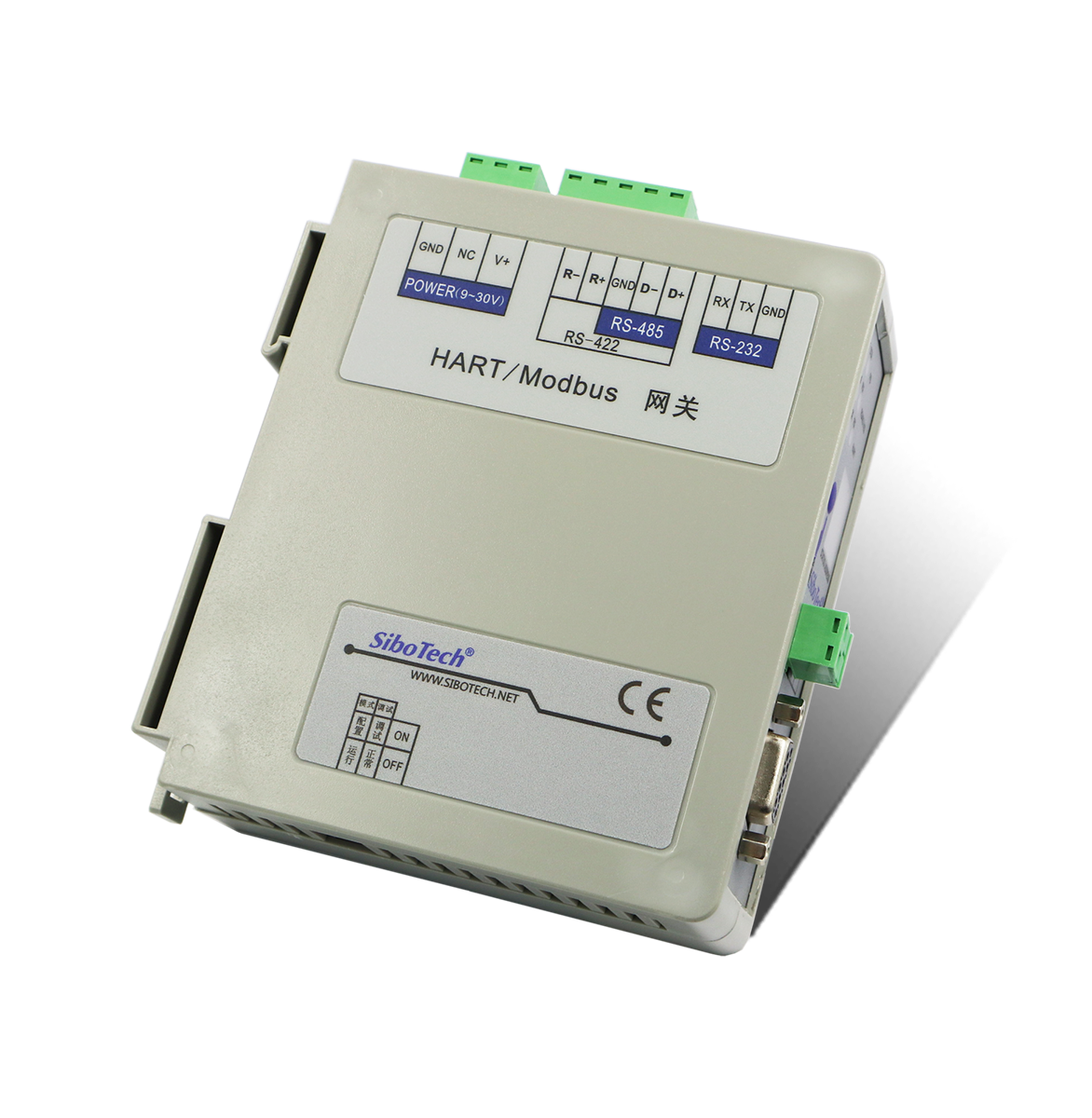 HART/PROFIBUS DP网关 HPM-610