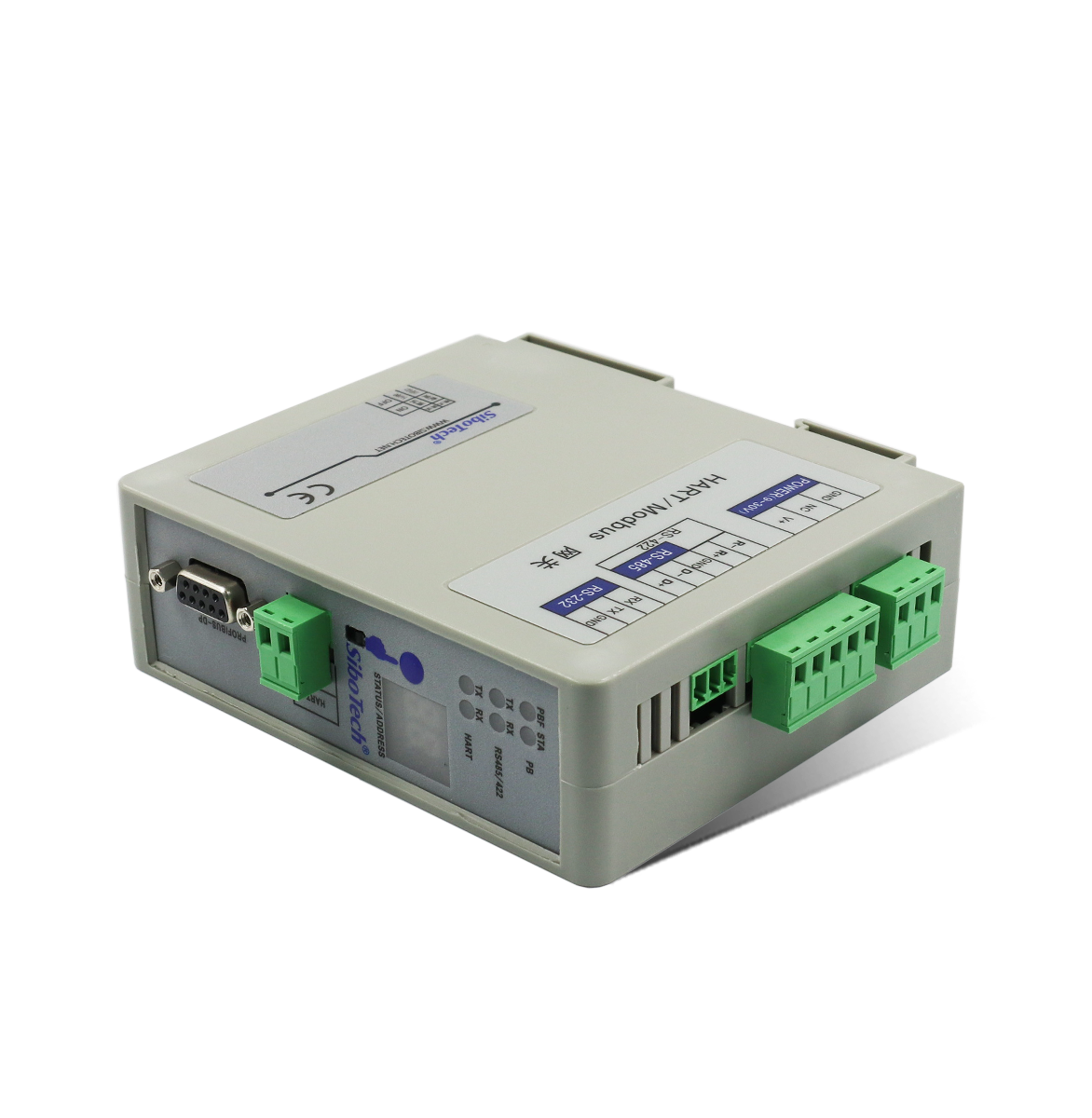 HART/PROFIBUS DP网关 HPM-610