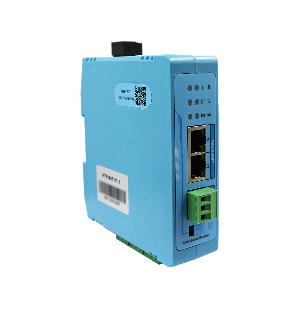 四通道HART转PROFINET网关 HTP-647