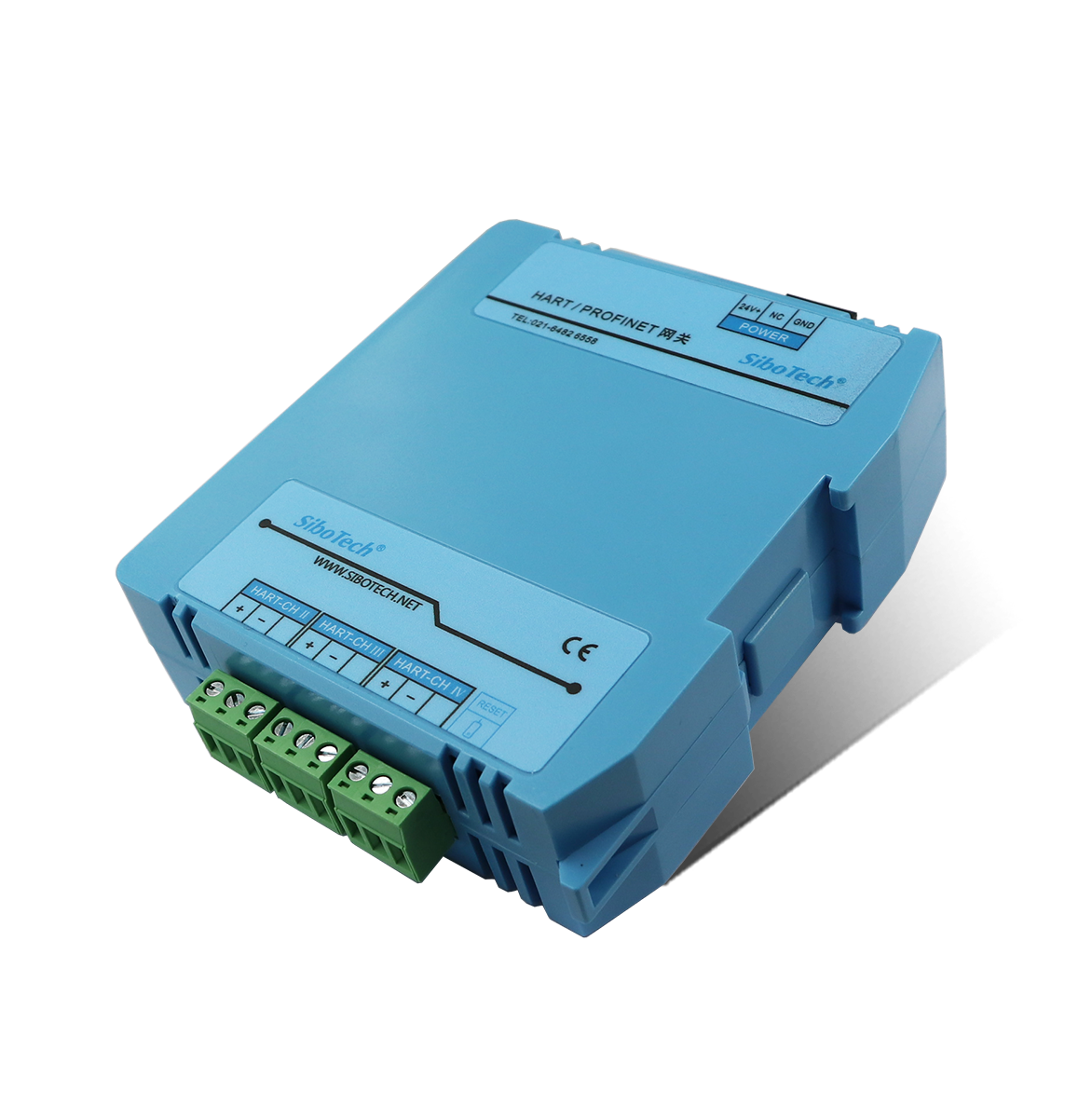 四通道HART转PROFINET网关 HTP-647