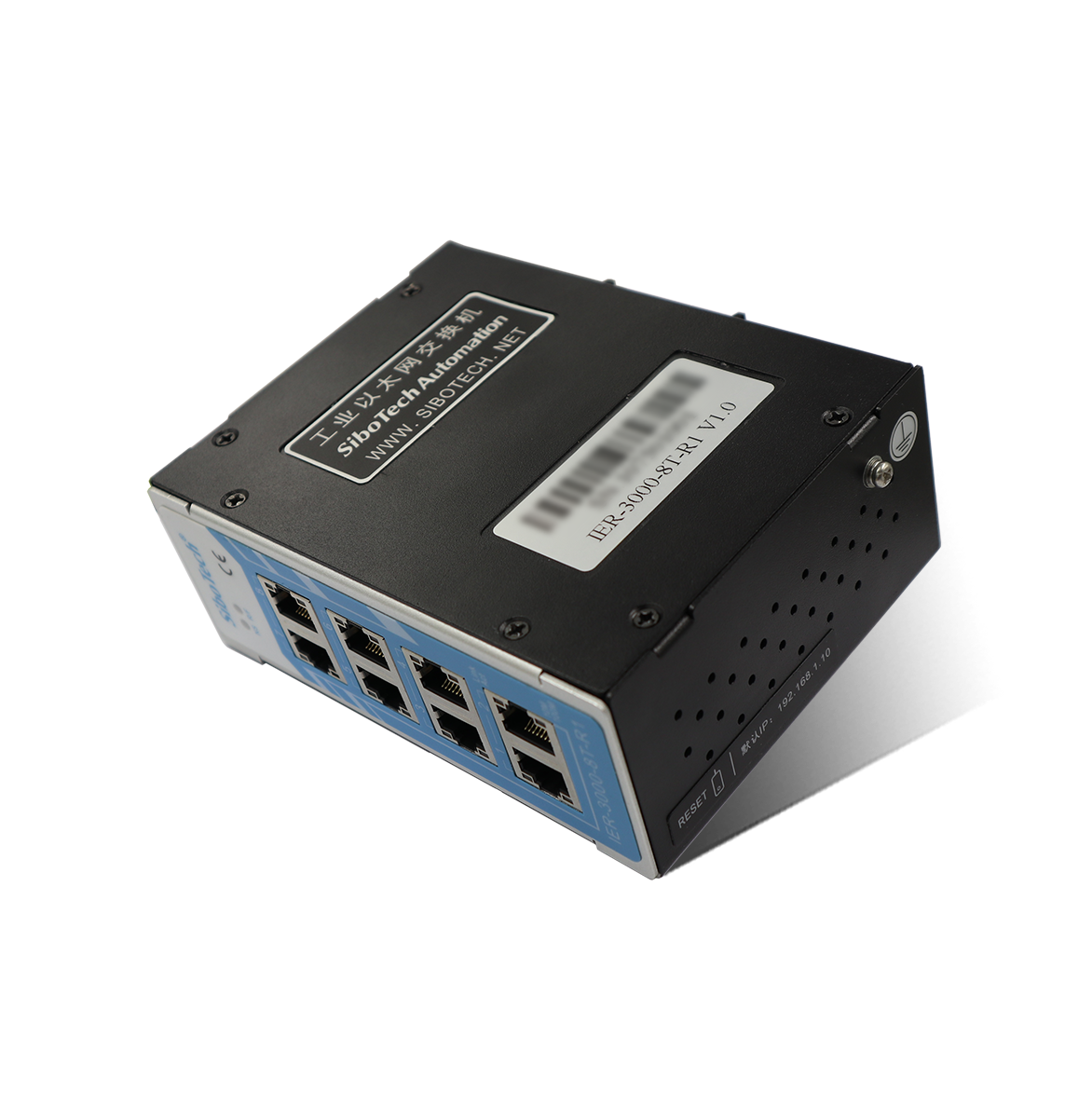 环网冗余交换机 IER-3000-8T-R1