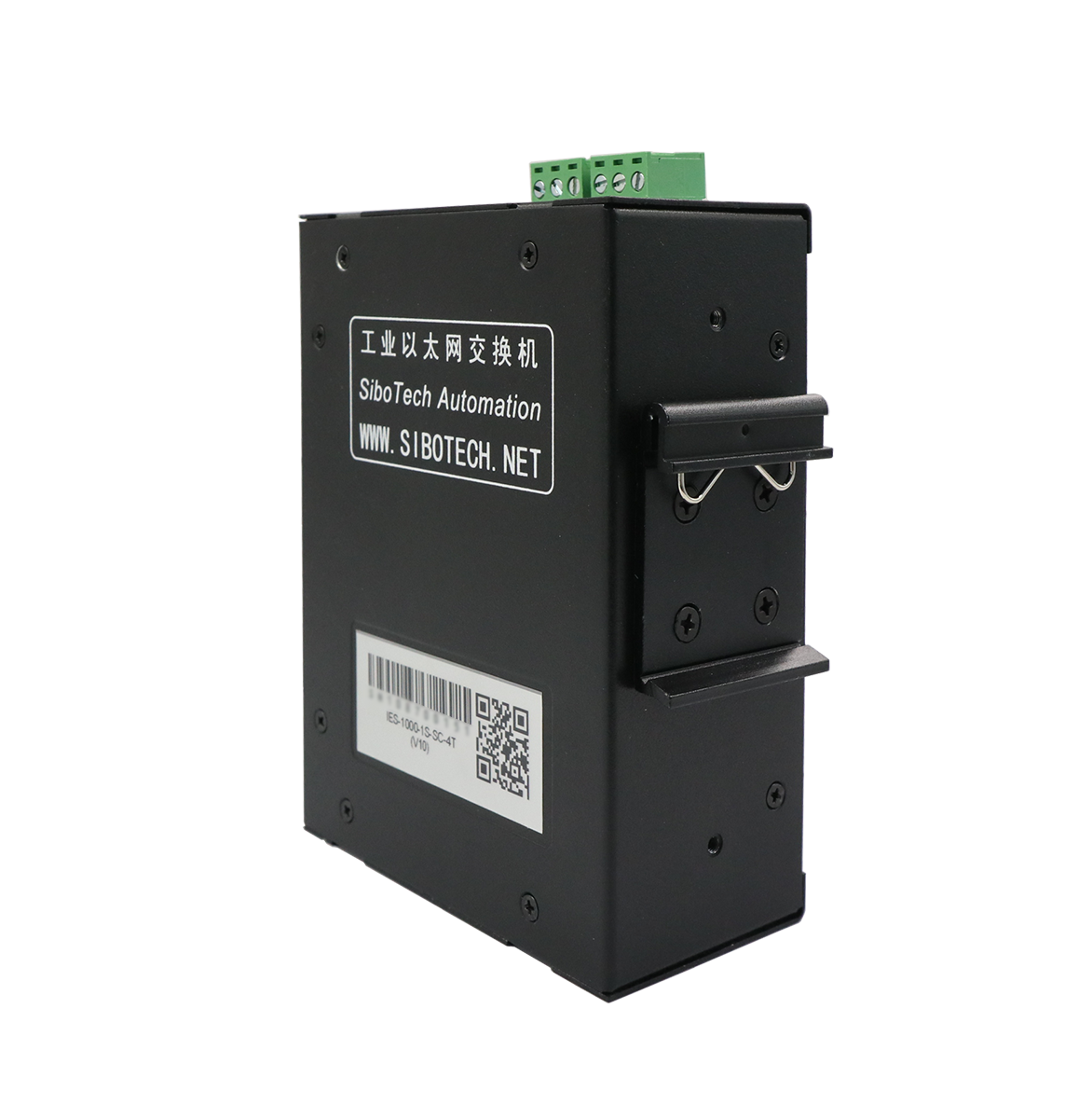 1光口/4电口工业以太网交换机 IES-1000-1S-SC-4T