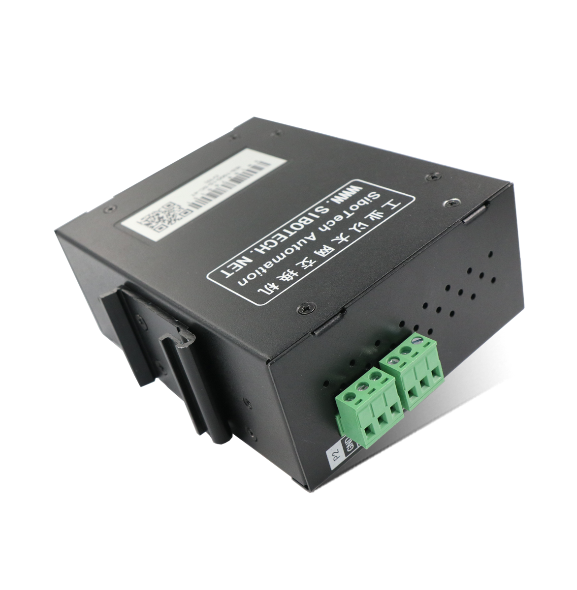 1光口/4电口工业以太网交换机 IES-1000-1S-SC-4T