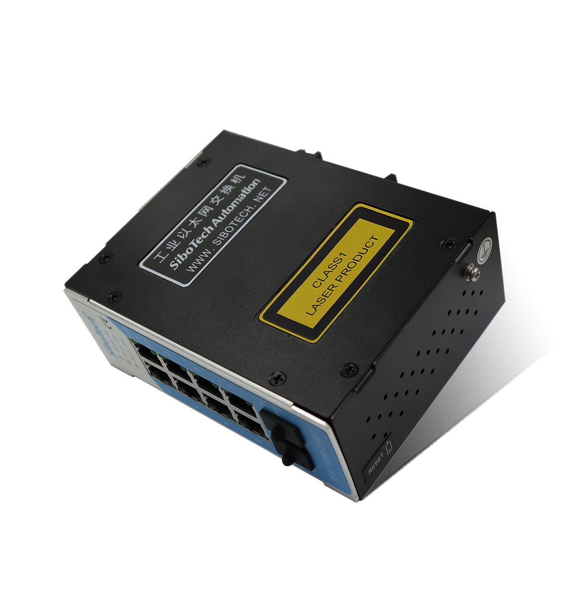 2光口/8电口工业以太网交换机 IES-1000-2S8T