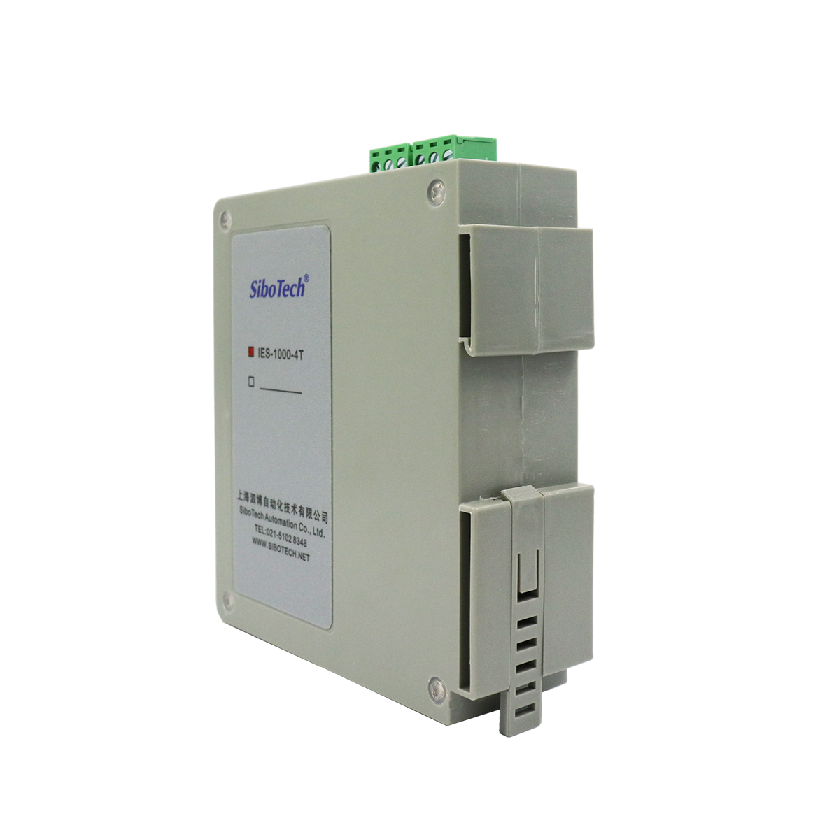 4口非网管型工业以太网交换机 IES-1000-4T