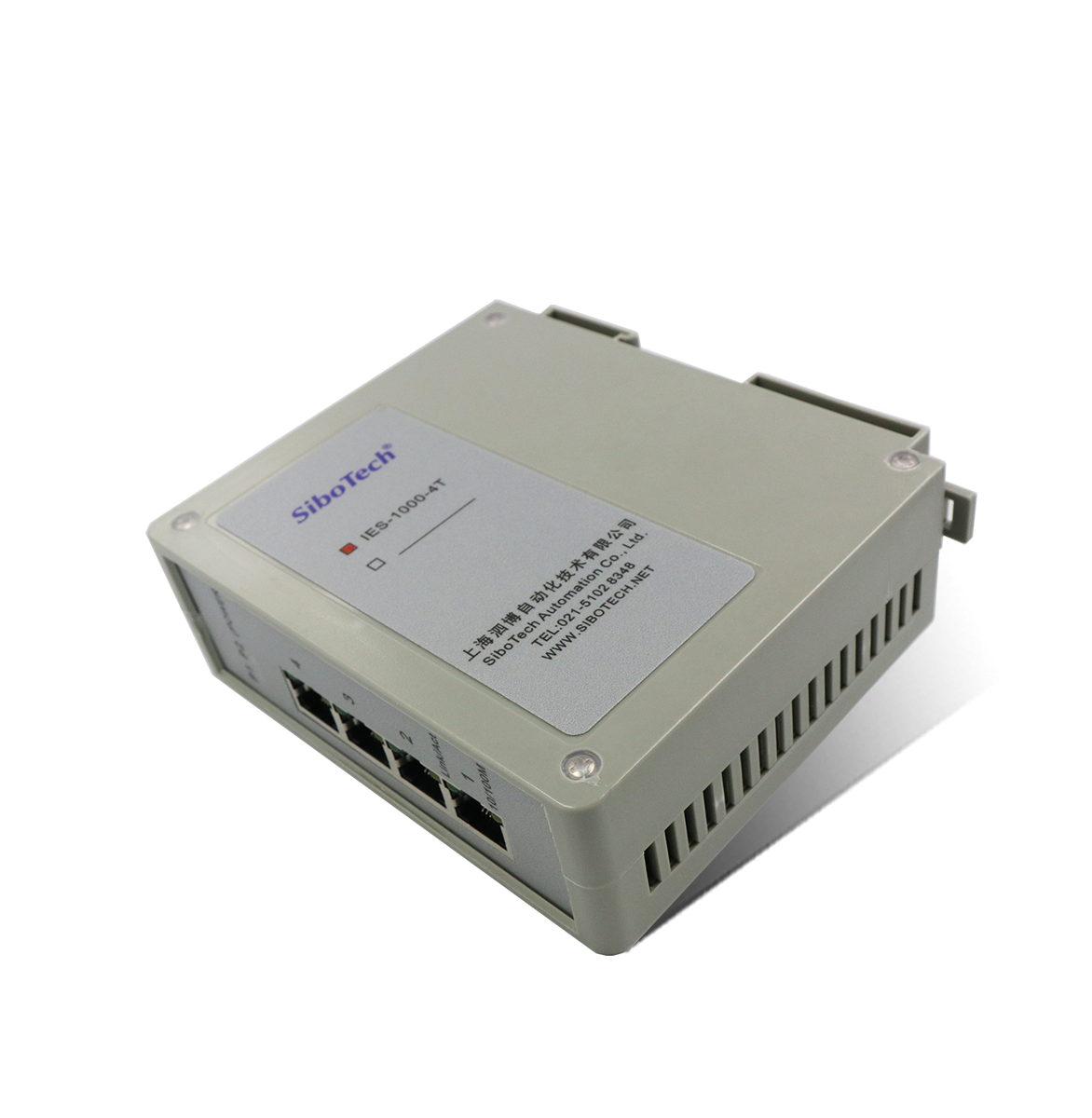 4口非网管型工业以太网交换机 IES-1000-4T