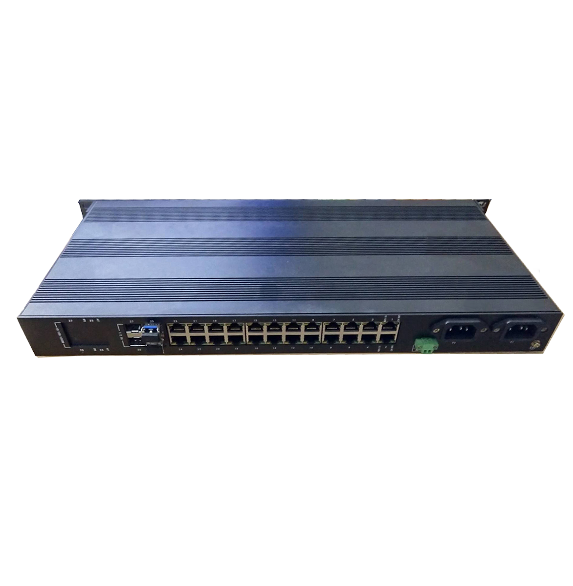 24电口（百兆/千兆）工业以太网网管型交换机 IES-4000E-24T/GT-MR