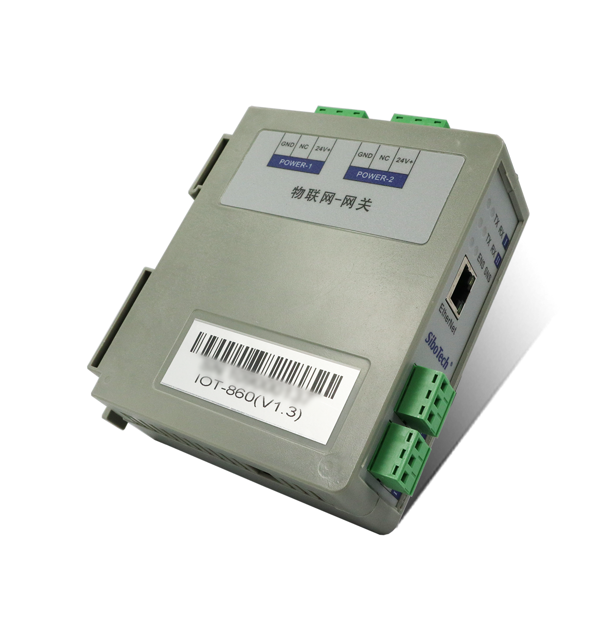 Modbus RTU /Modbus TCP 转 IoT 网关 IOT-860