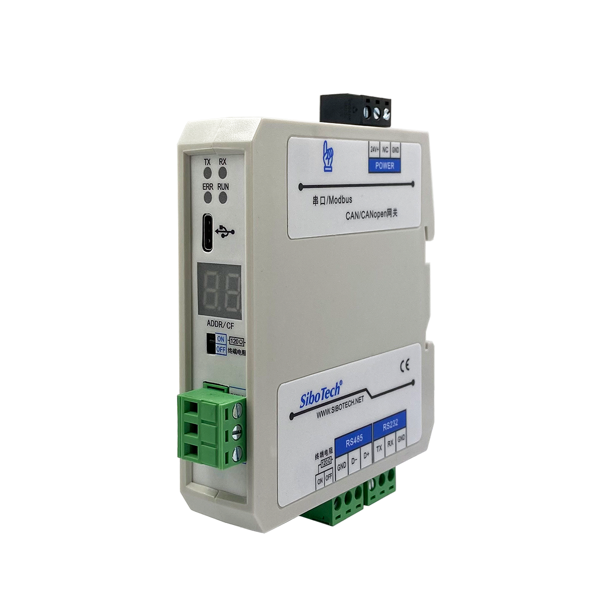 Modbus/CAN网关 MCA-240