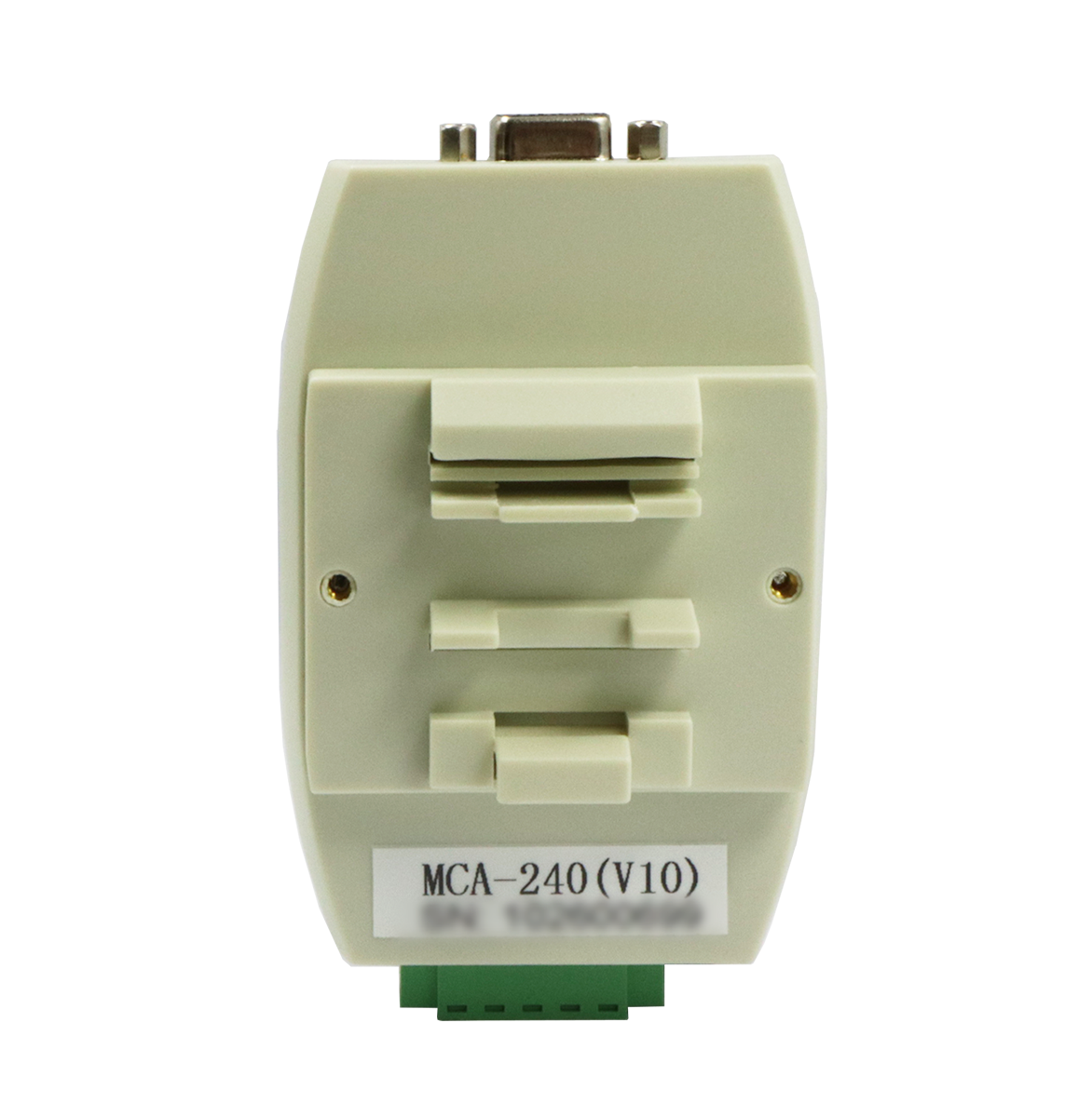 Modbus（RS485）/CAN网关 MCA-240 V1.0