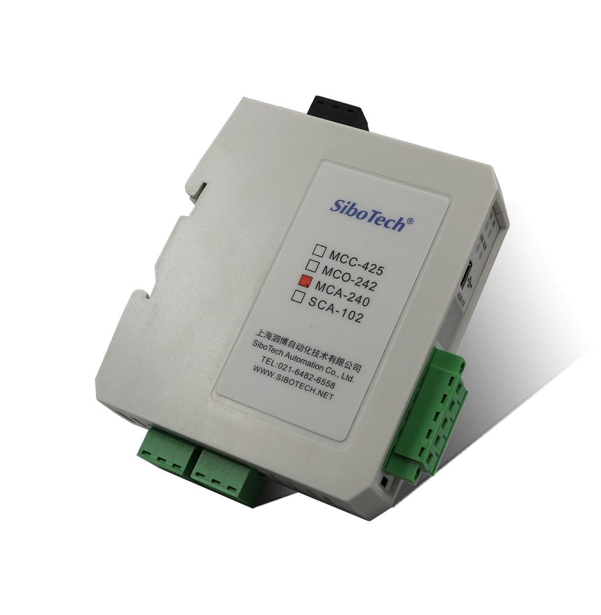 Modbus/CAN网关 MCA-240 V2.2