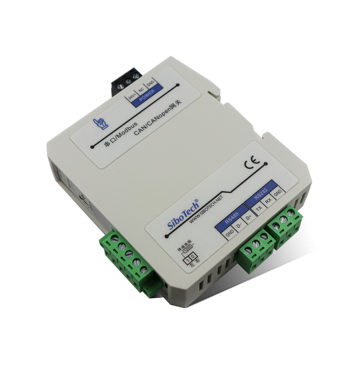 Modbus/CAN网关 MCA-240 V2.2