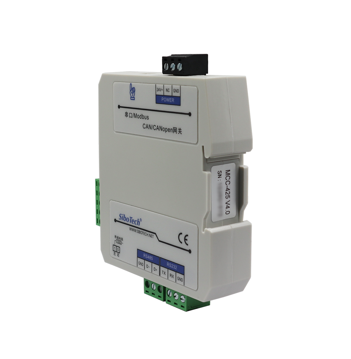 Modbus / CANopen适配器 MCC-425 V4.1