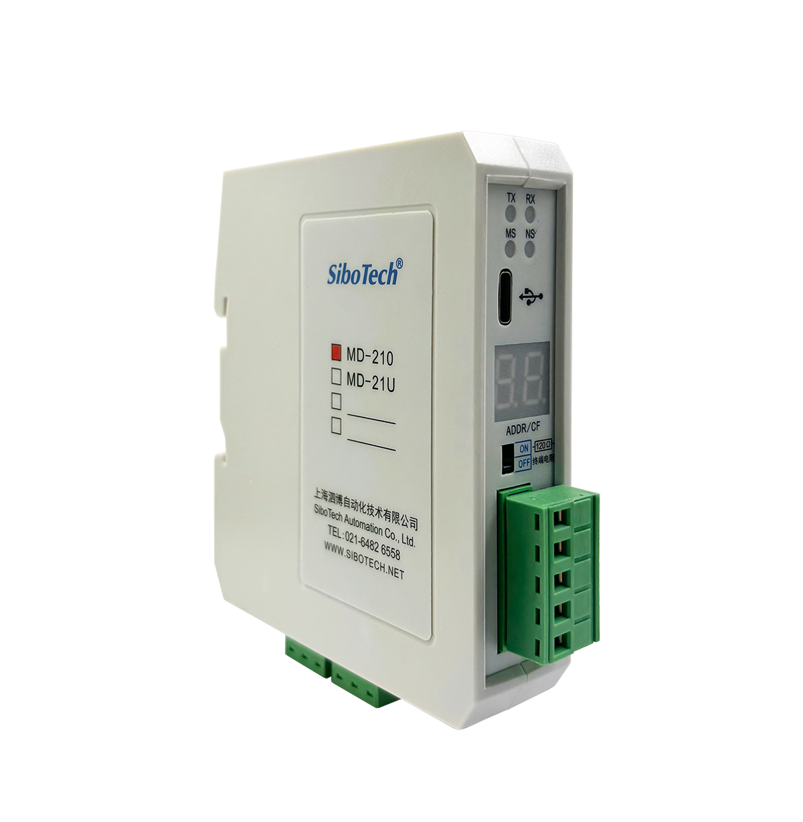 Modbus/DeviceNet网关 MD-210