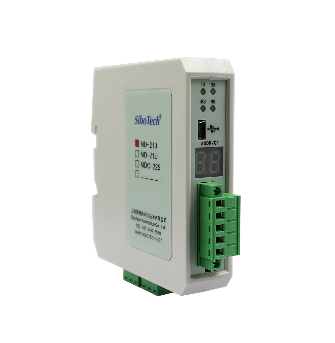 Modbus/DeviceNet网关 MD-210_V41