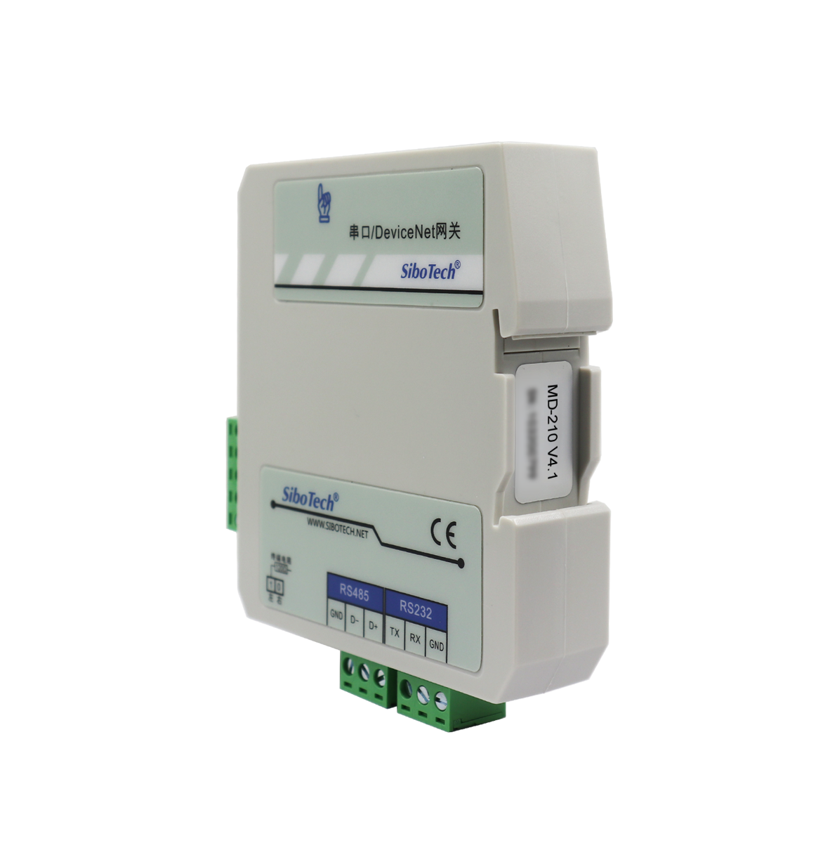 Modbus/DeviceNet网关 MD-210_V41