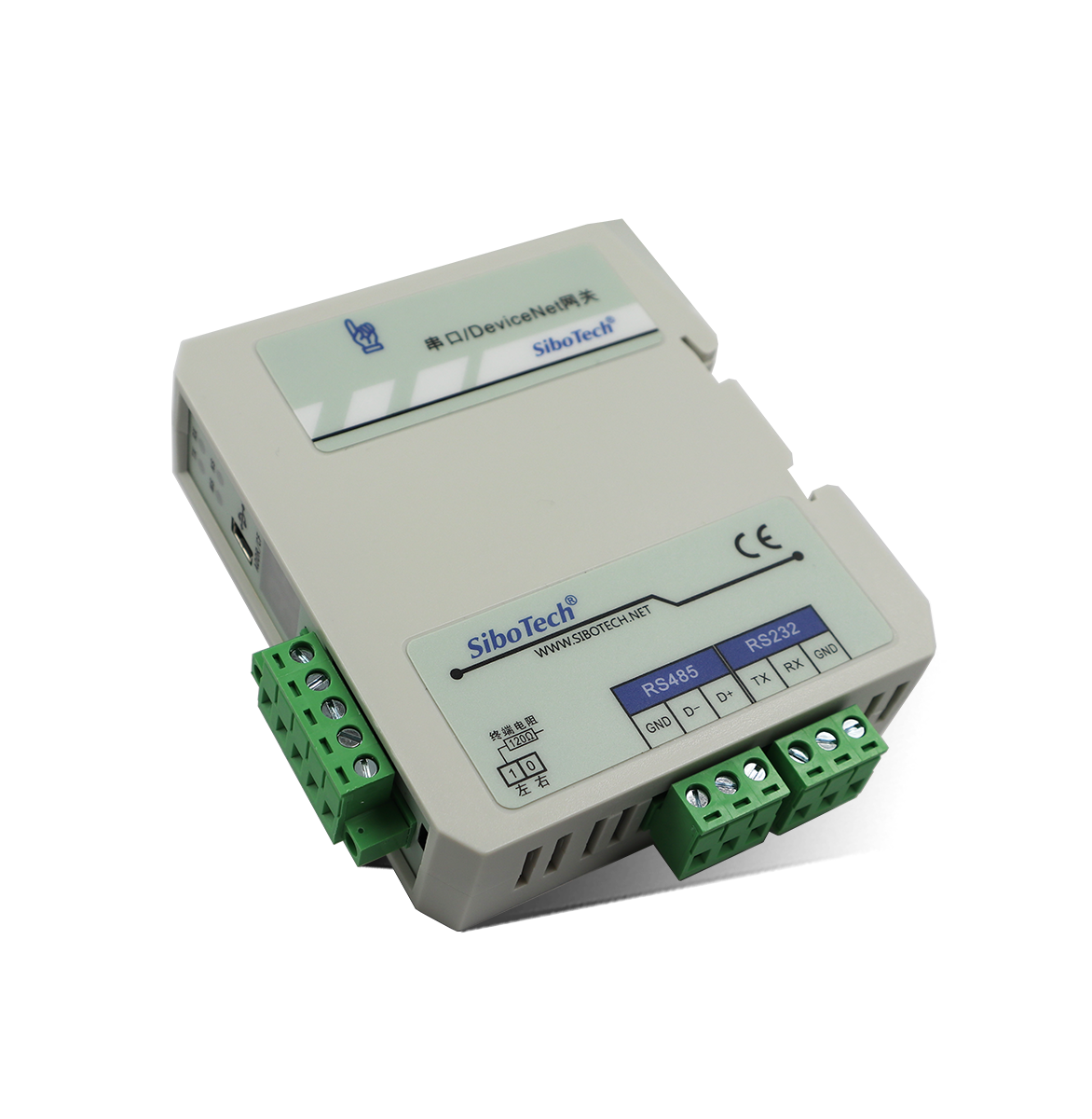 Modbus/DeviceNet网关 MD-210_V41