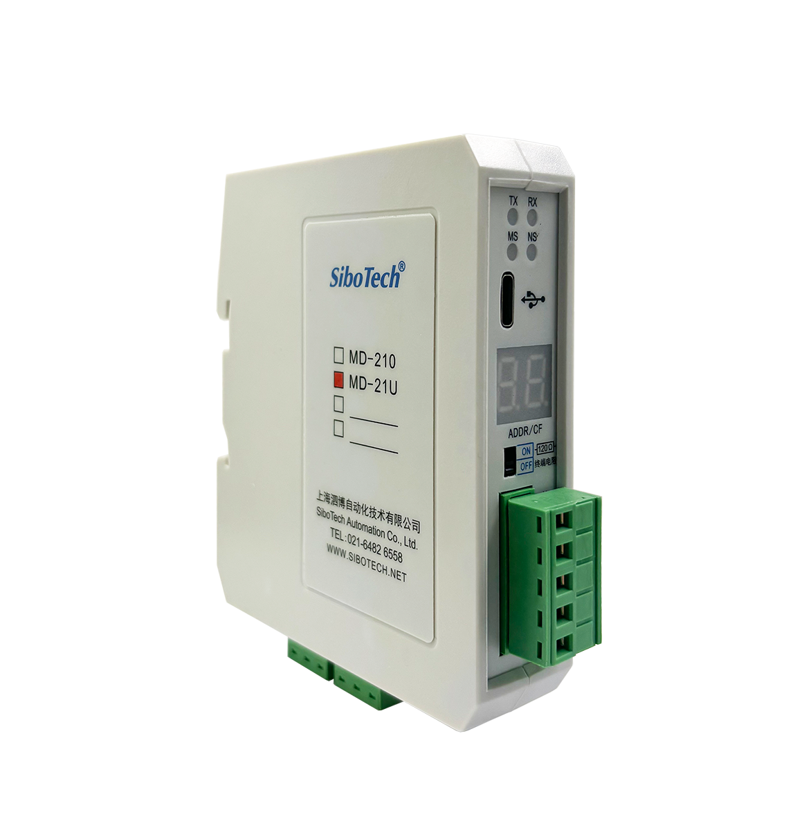 Modbus/DeviceNet适配器 MD-21U
