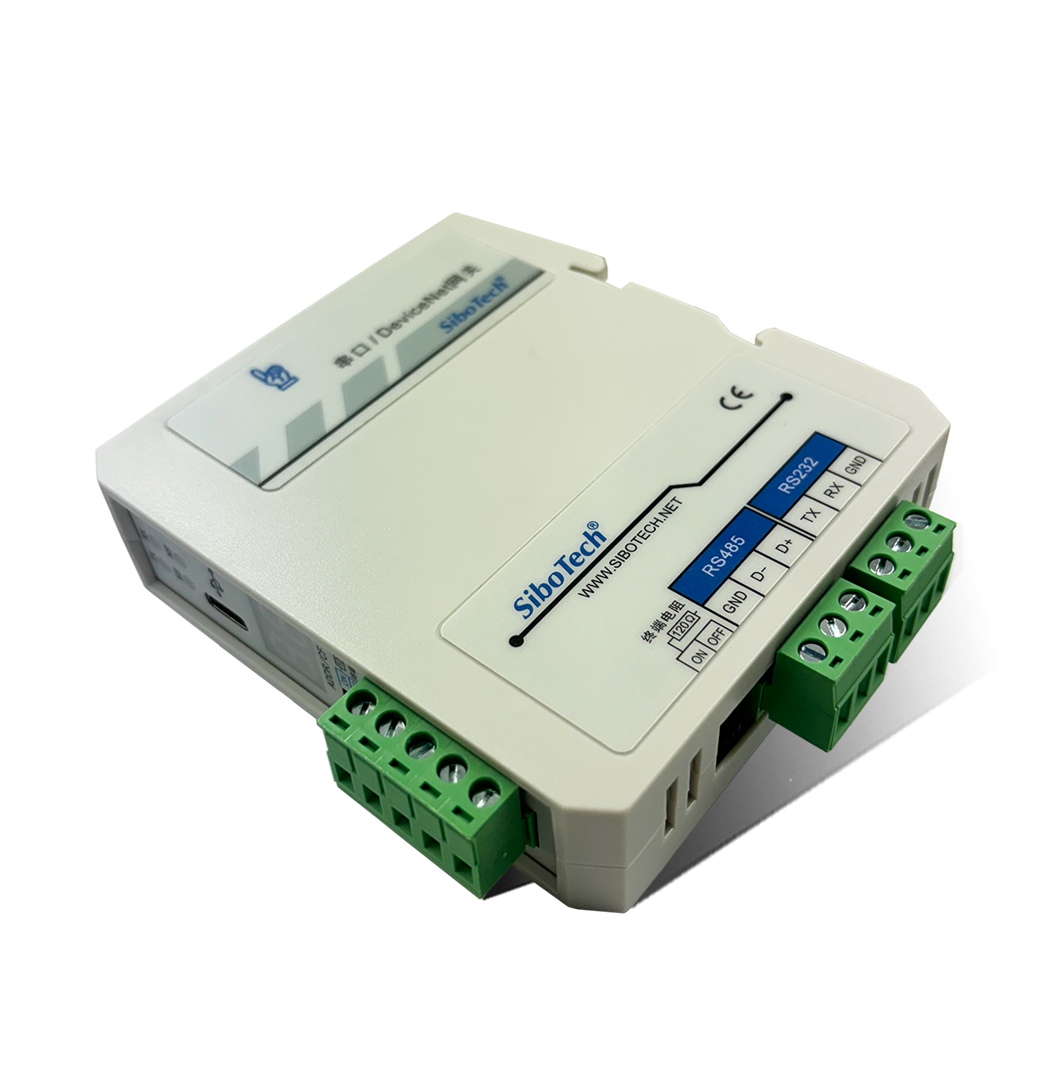 Modbus/DeviceNet适配器 MD-21U