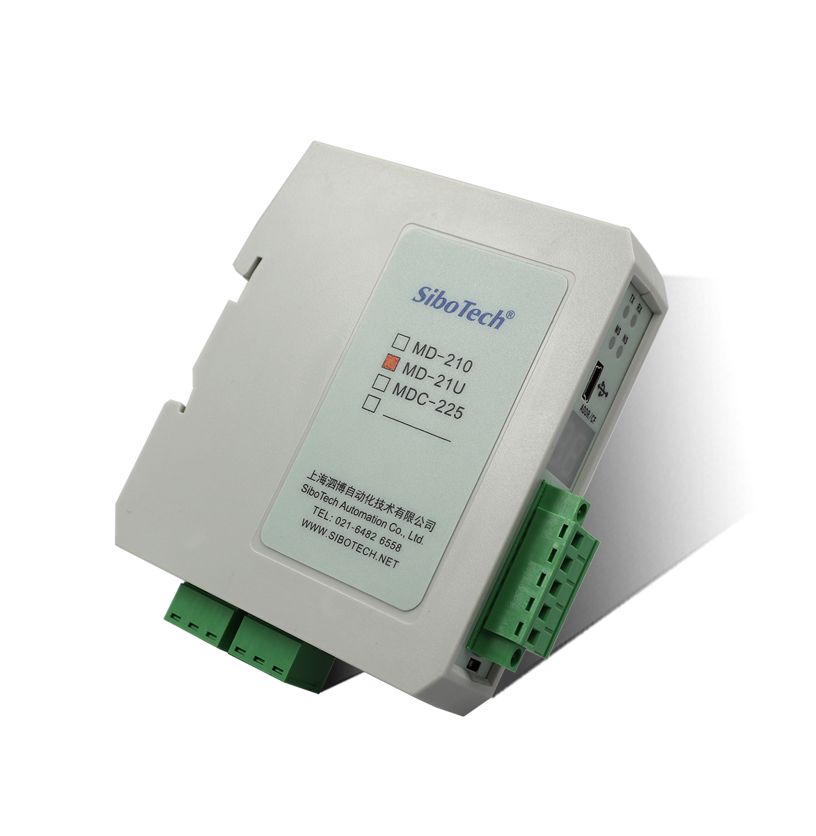 Modbus/DeviceNet适配器 MD-21U V43