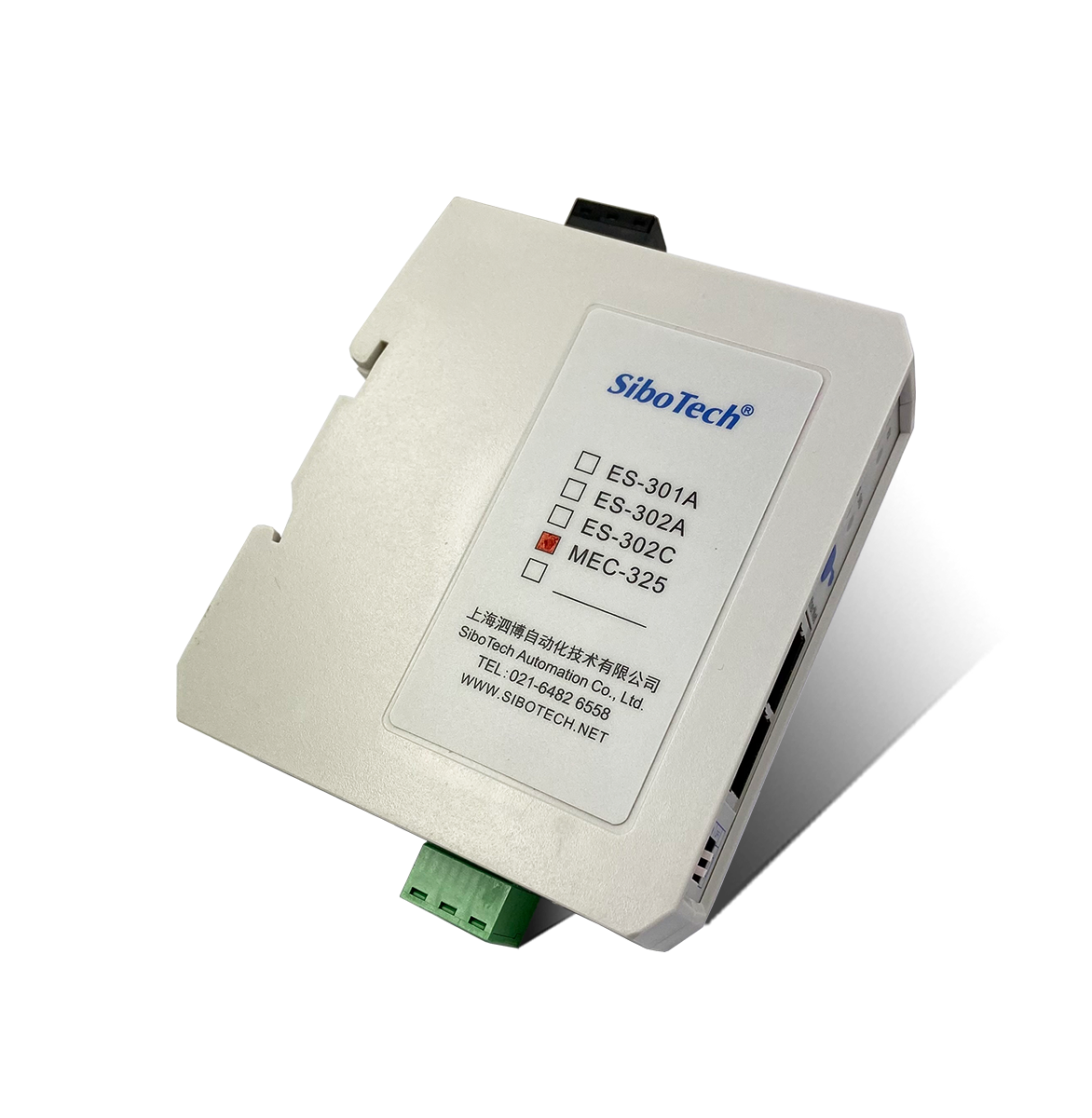 EtherNet/IP （双网口）/串口 网关 MEC-325