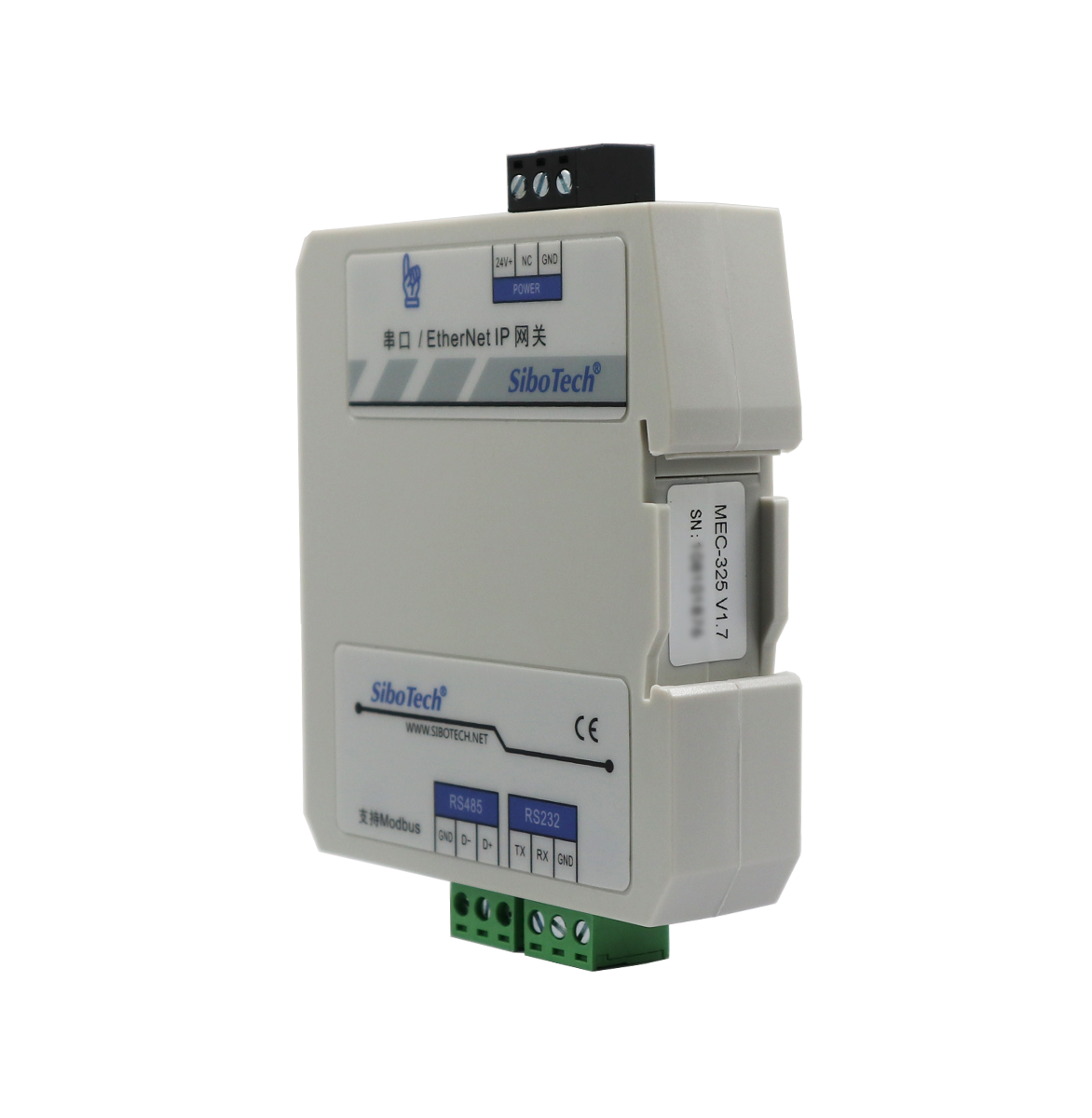 EtherNet IP/串口 网关  MEC-325 V1.7
