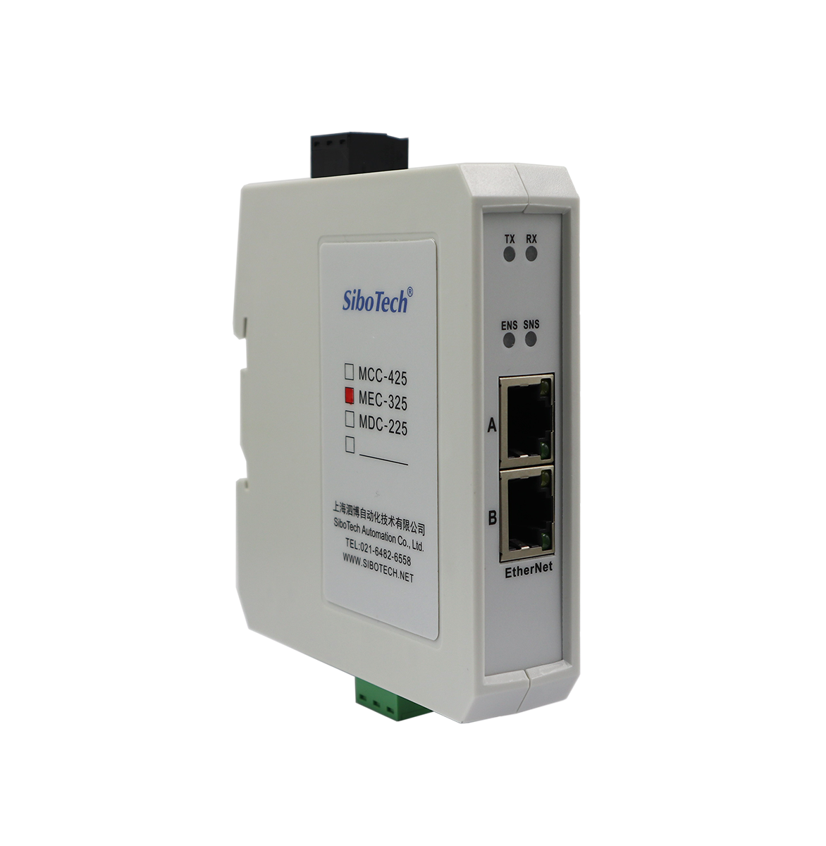 EtherNet/IP （双网口）/串口 网关 MEC-325 V3.6
