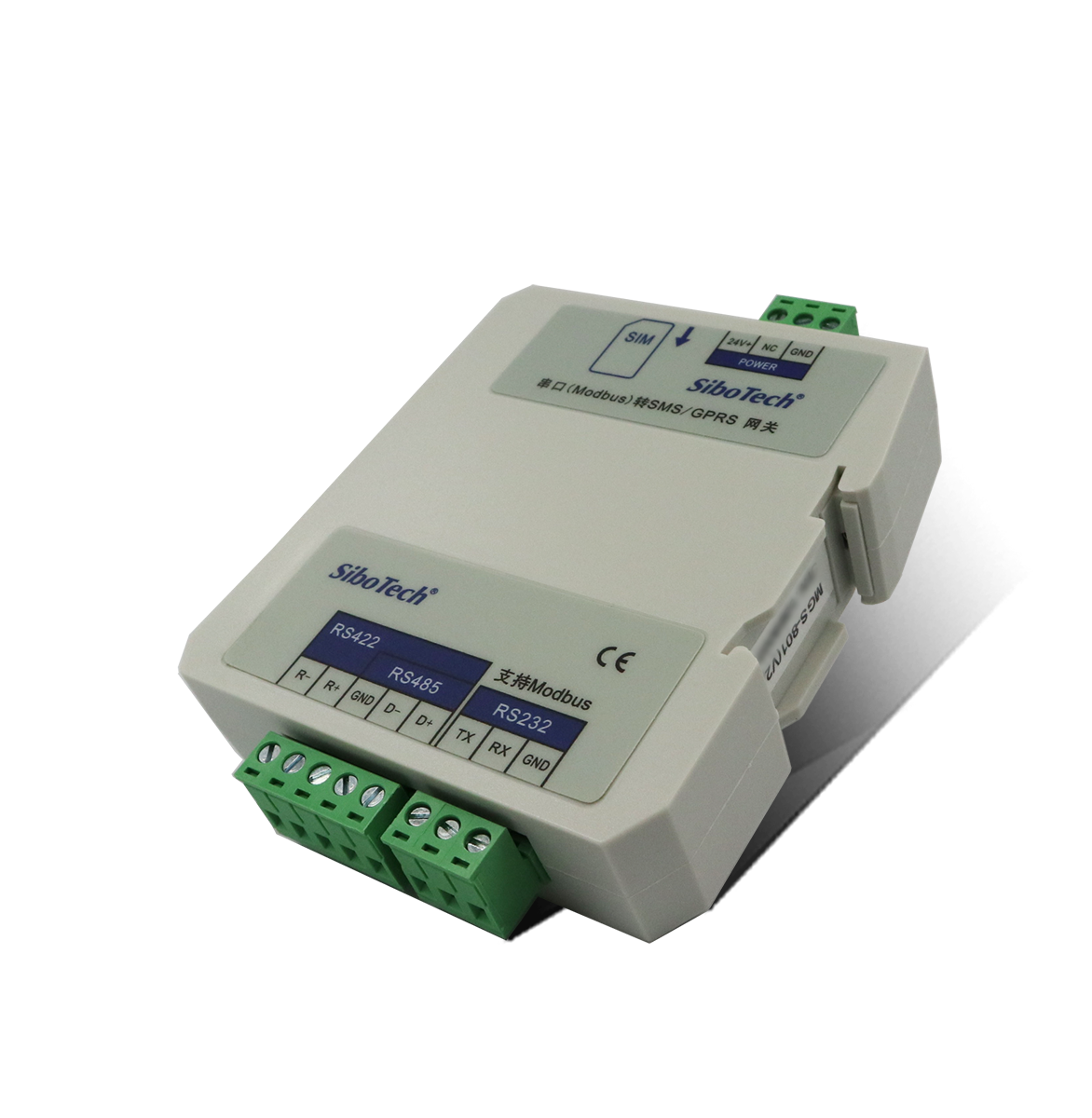 串口（Modbus）转SMS/GPRS网关 MGS-801