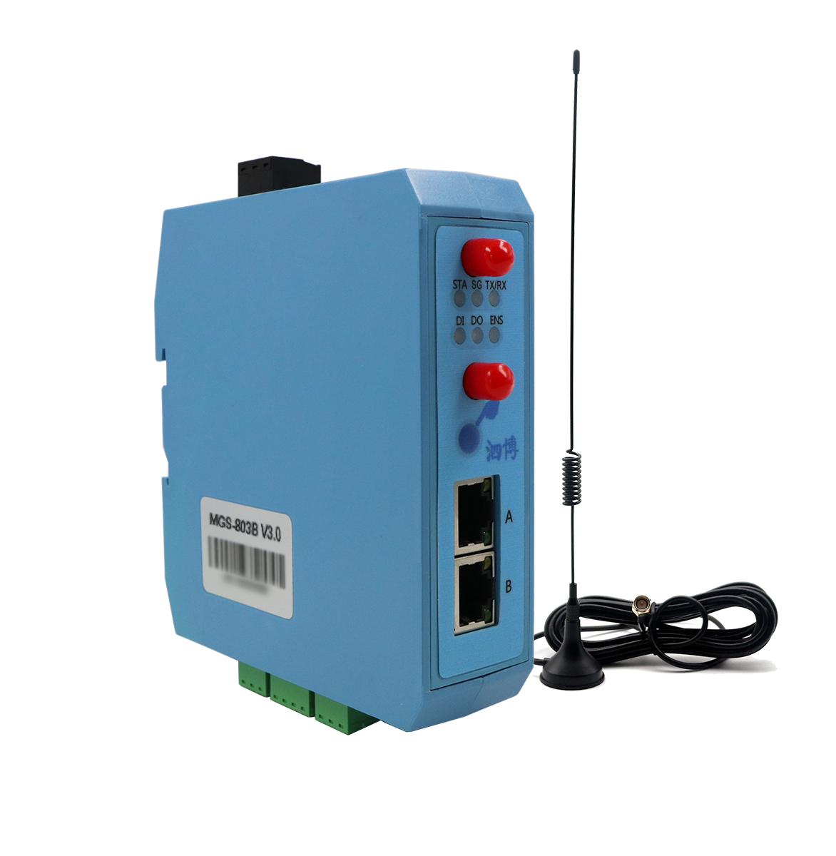 Modbus RTU/Modbus TCP转4G网关 MGS-803B