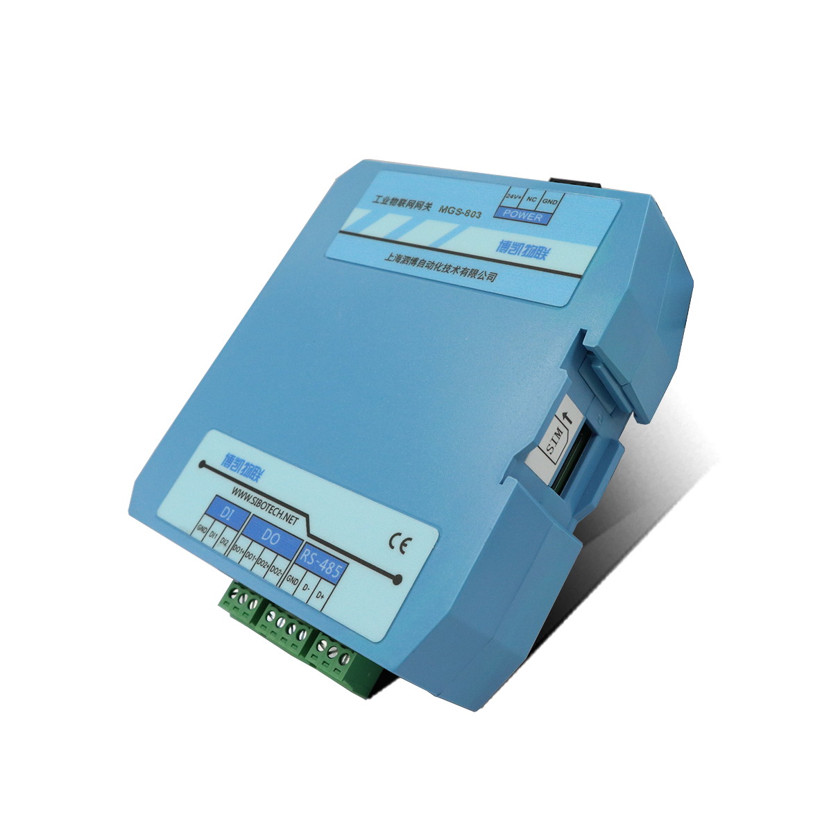 Modbus RTU/Modbus TCP转4G网关 MGS-803B
