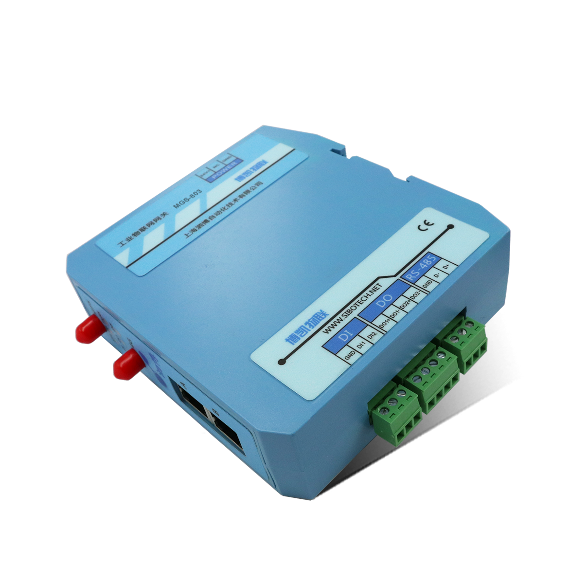Modbus RTU/Modbus TCP转4G网关 MGS-803B