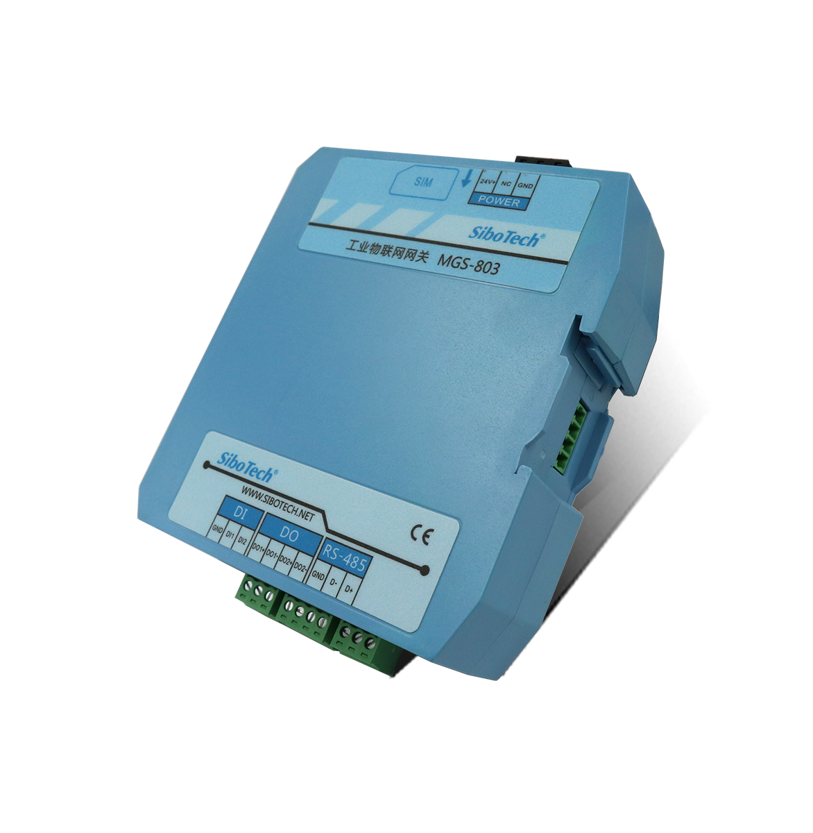 Modbus RTU/Modbus TCP转4G网关 MGS-803B V2.X