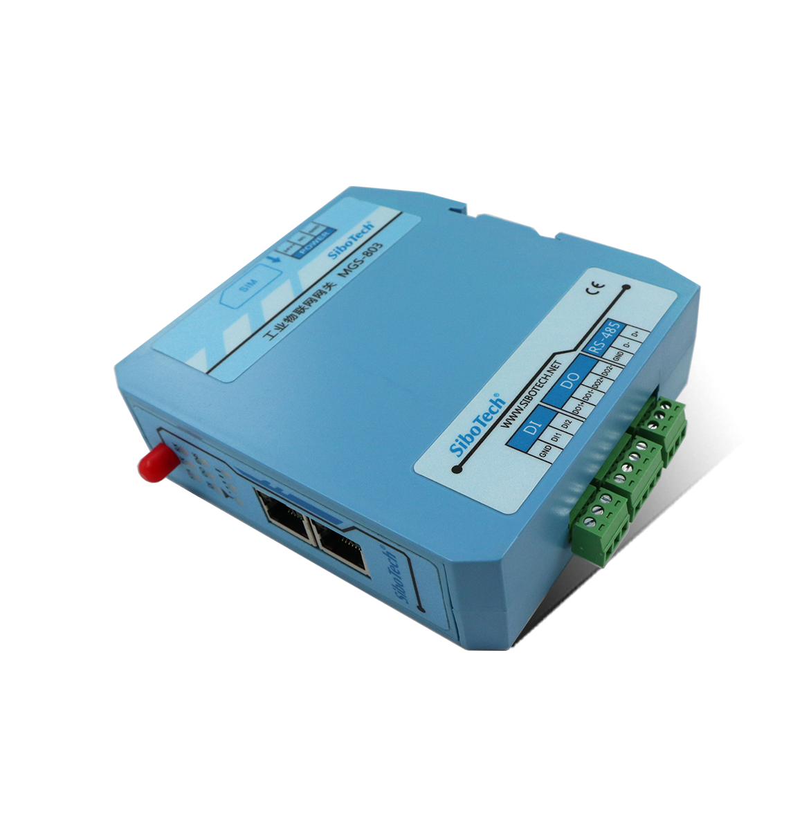 Modbus RTU/Modbus TCP转4G网关 MGS-803B V2.X