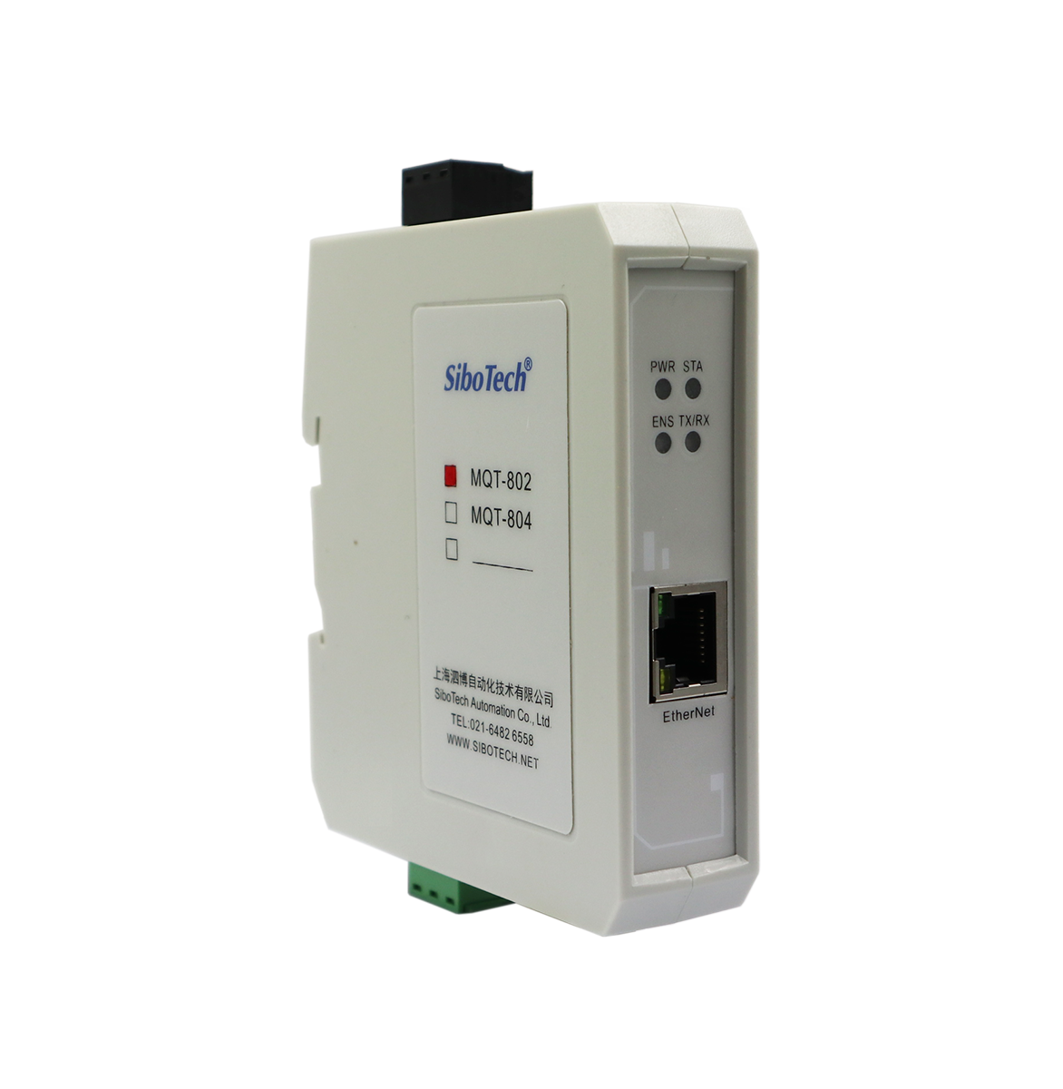 Modbus转MQTT物联网网关 MQT-802