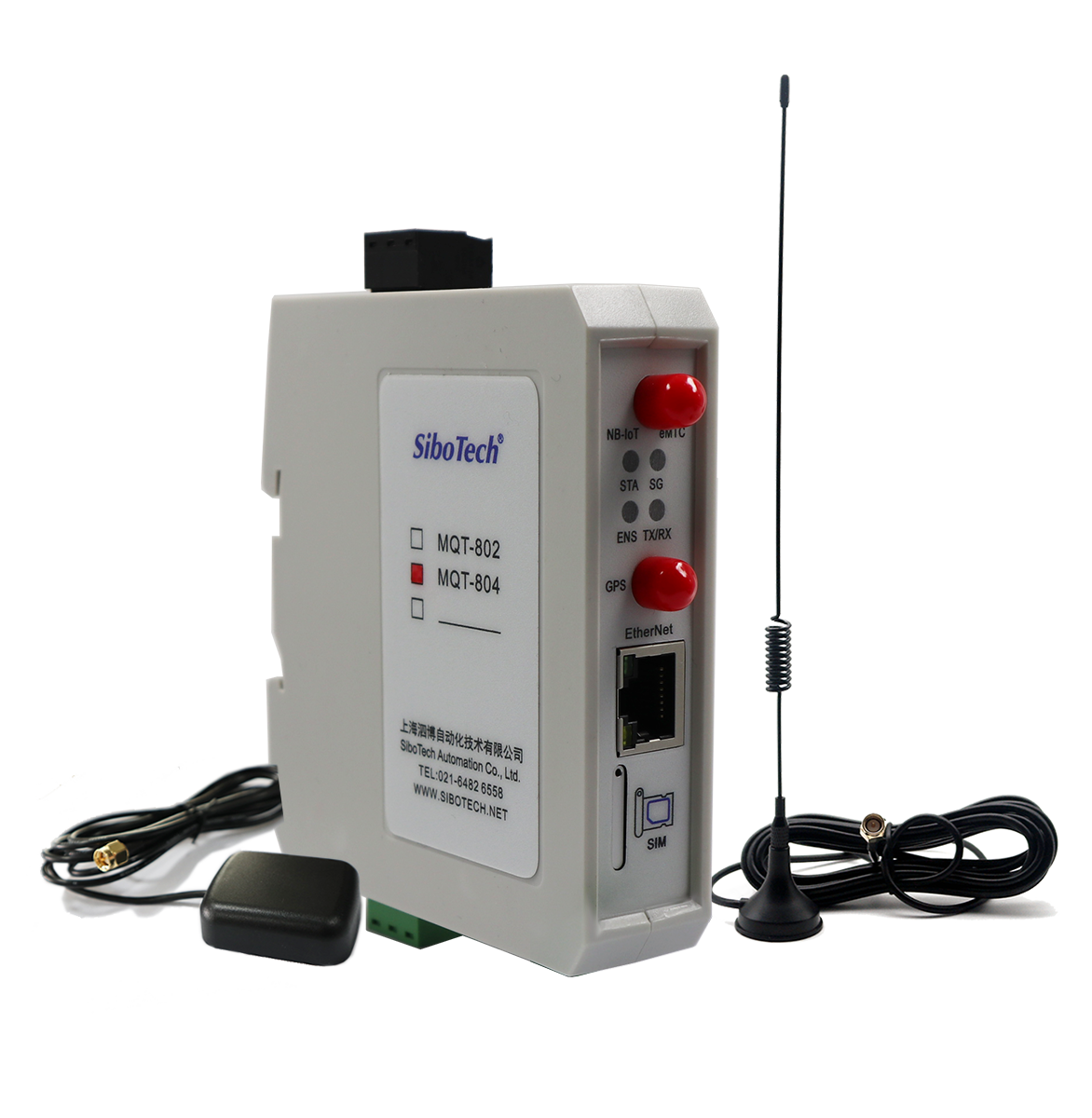 Modbus/Modbus TCP转MQTT物联网网关 MQT-804