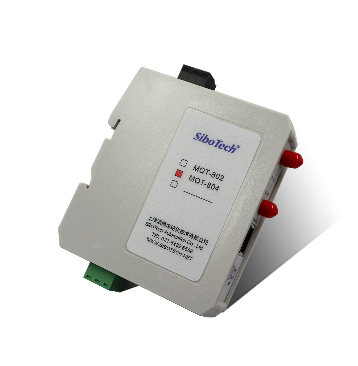 Modbus/Modbus TCP转MQTT物联网网关 MQT-804