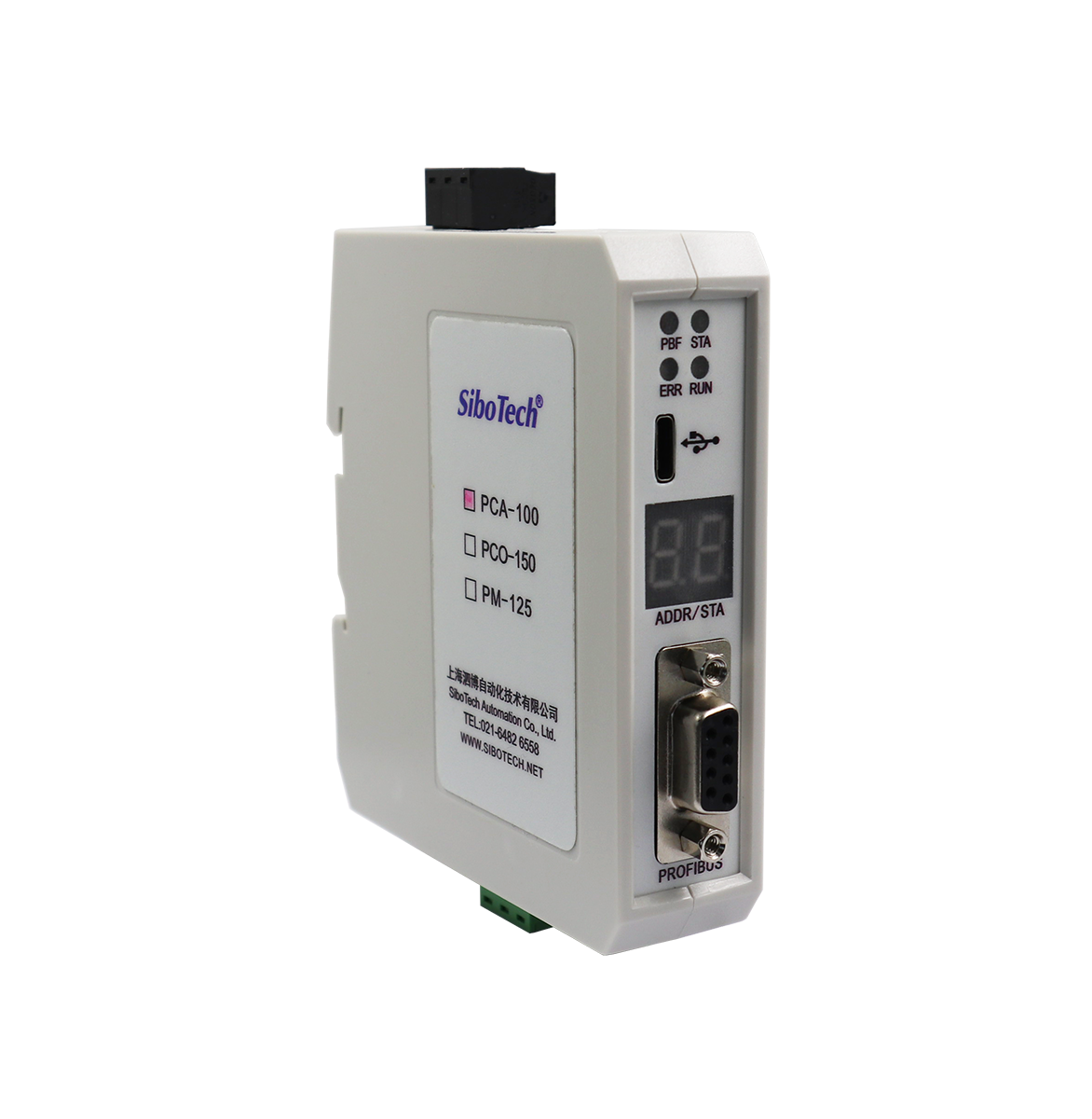 CAN/PROFIBUS DP网关 PCA-100