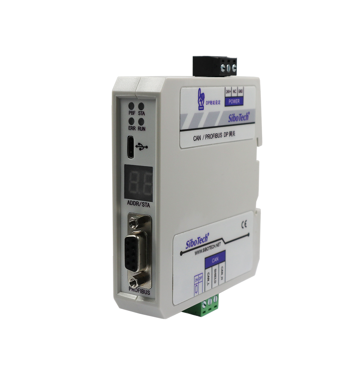 CAN/PROFIBUS DP网关 PCA-100