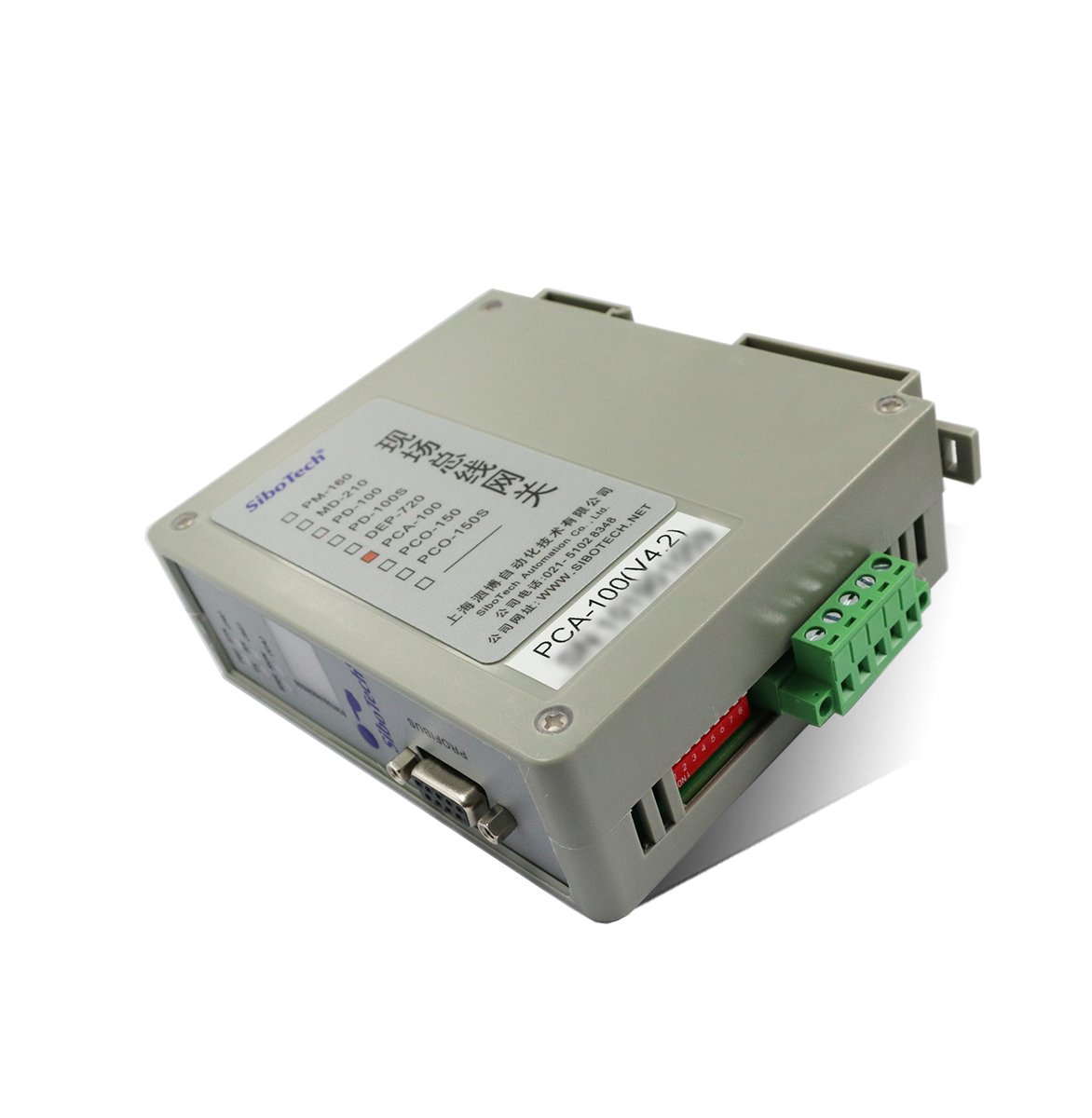 CAN/PROFIBUS DP网关 PCA-100 V4.2
