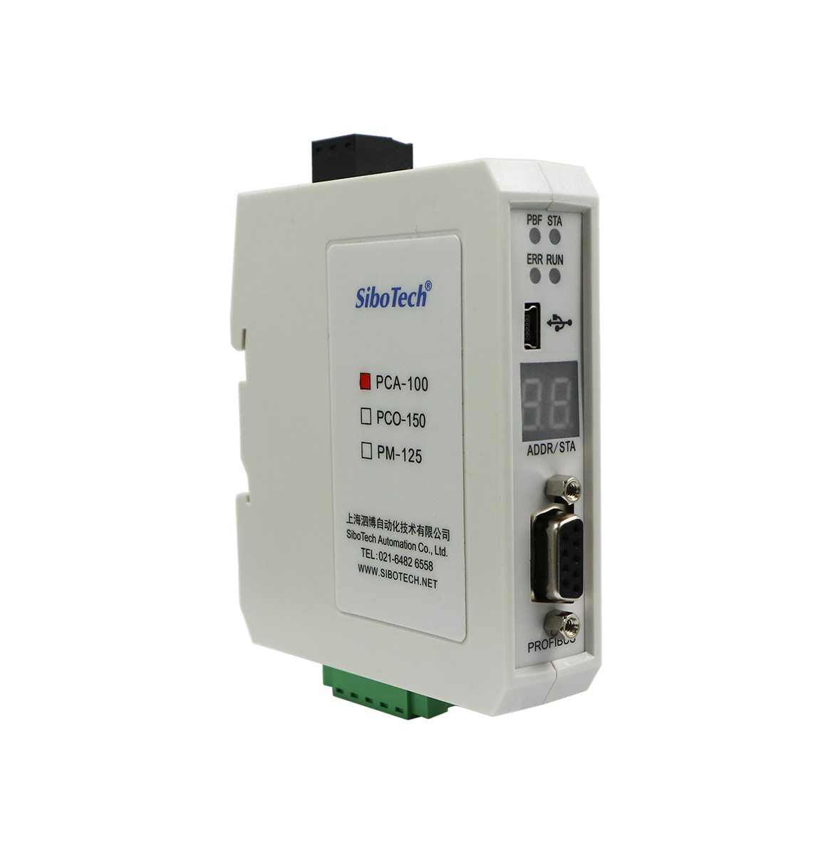 CAN/PROFIBUS DP网关 PCA-100 V5.1