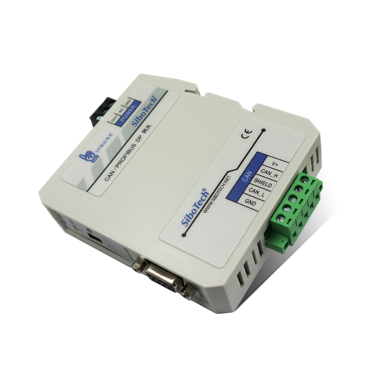CAN/PROFIBUS DP网关 PCA-100 V5.1