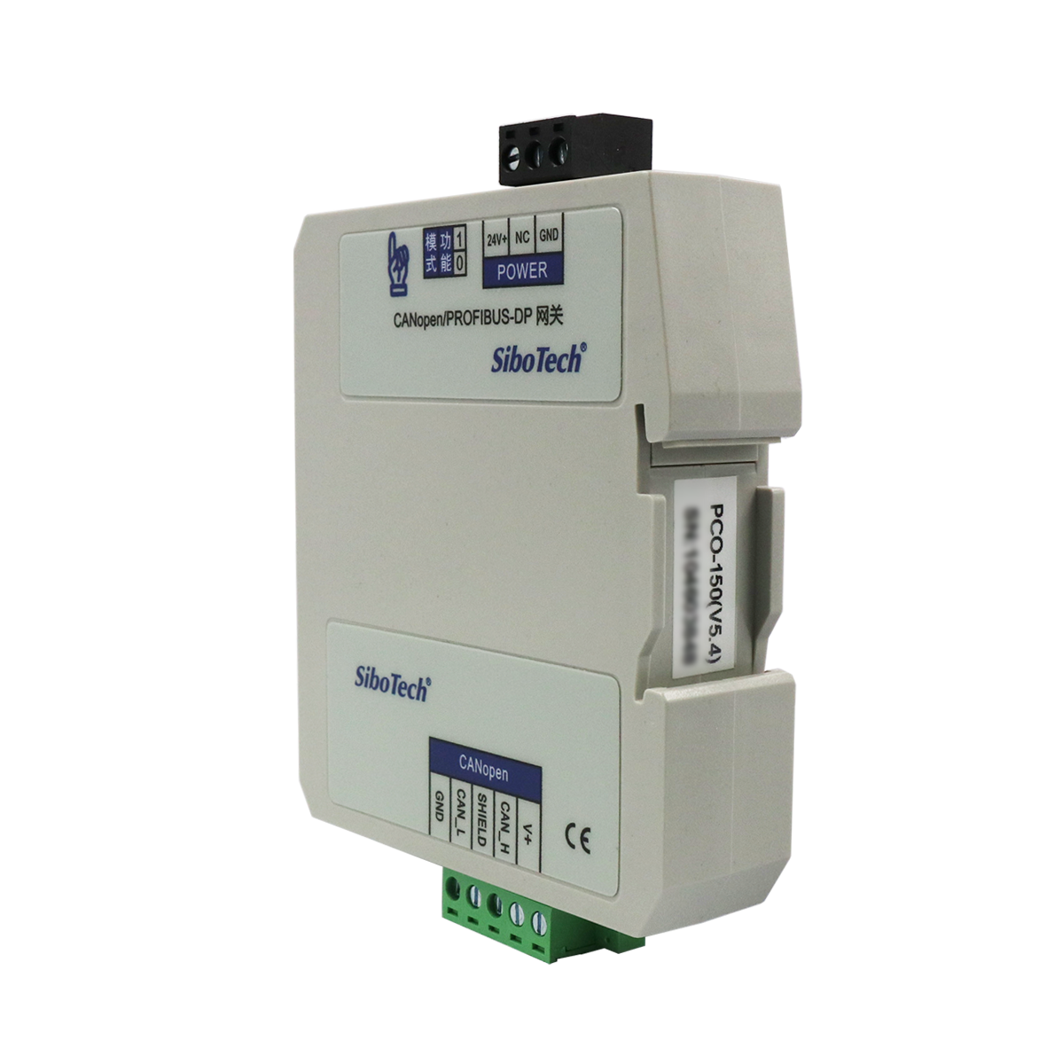 CANopen / PROFIBUS DP网关 PCO-150