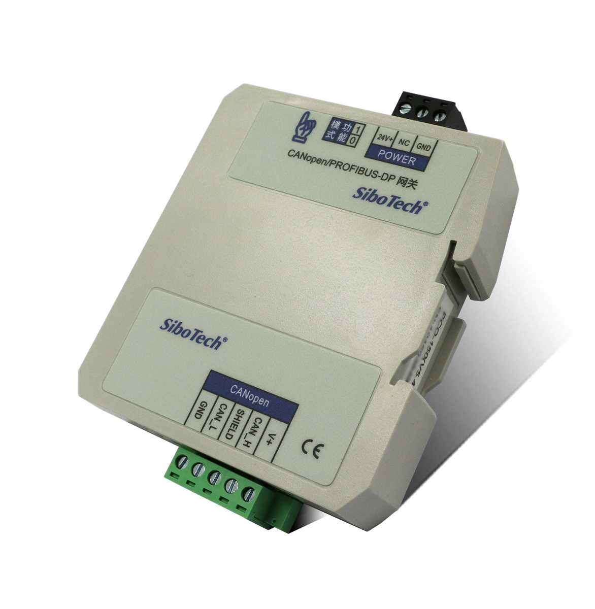 CANopen / PROFIBUS DP网关 PCO-150