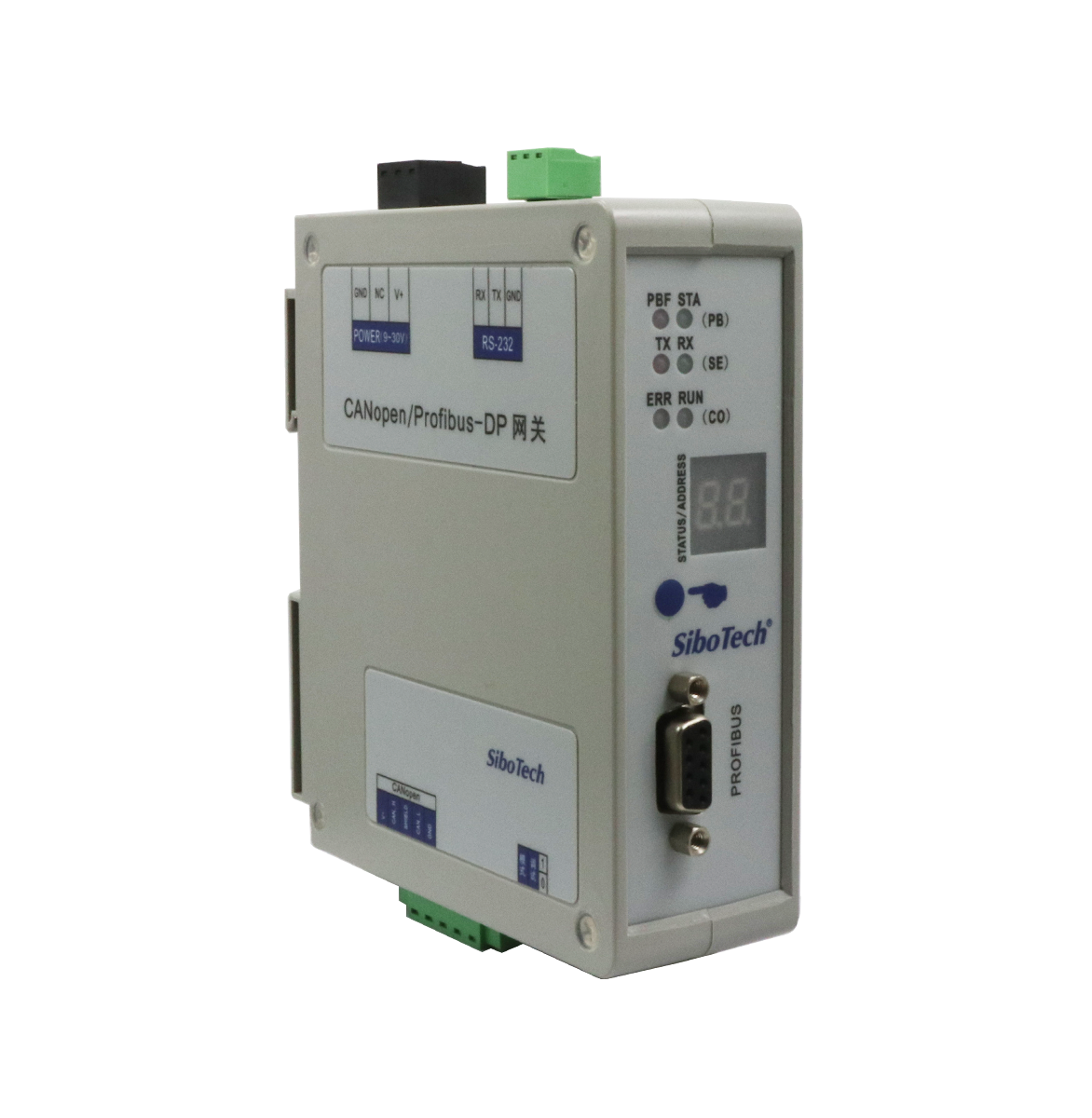 CANopen/PROFIBUS DP网关 PCO-150 V4.3