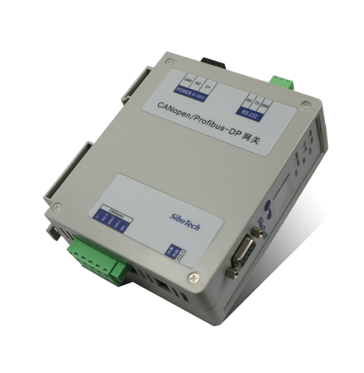 CANopen/PROFIBUS DP网关 PCO-150 V4.3