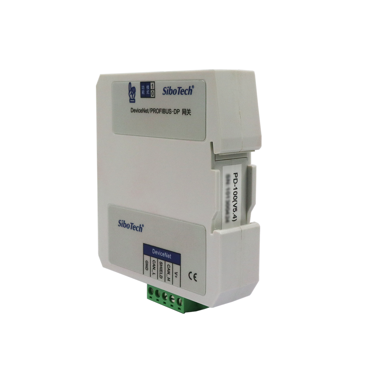 DeviceNet（主）/PROFIBUS DP（从）网关 PD-100